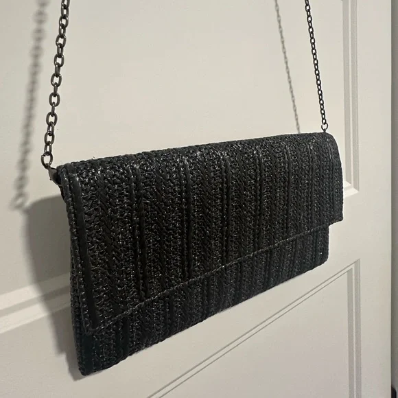 Summer Essential Raffia Clutch bag - Picture 4 of 8